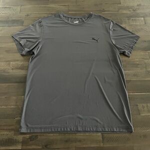 MENS PUMA ATHLETIC MESH SHIRT